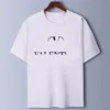 Sommer Luxus-Männer- und Frauen-T-Shirt-Designer von Kleidung lose T-Shirt Top Casual Street Graffiti Shirt Sport Shirt Short Sleeve T-Shirt Off White Brand T-Shirt