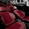 Car Seat Covers For Mini Cooper Countryman F60 Accessories Cover Leather Interior Decoration Protector