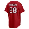 Custom Jersey Men Men Młodzież 4 Yadier Molina 46 Paul Goldschmidt 28 Nolan Arenado 1 Ozzie Smith 6 Stan Musial 92 Genesis Cabrera 11 Paul DeJong Baseball Jerseys