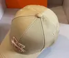 Boné de beisebol de algodão de luxo para mulheres clássico designer feminino carta bordado bola chapéu bonés casquette unisex sólido cabido bonés de sol