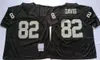 Throwback Football 75th Anniversary 34 Bo Jackson Jersey Retro 12 Ken Stabler 75 Howie Long 82 AI Davis 83 Ted Hendricks 87 Dave Casper 1974 1976 1987 Vintage