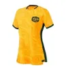 Voetbalshirts 2023 Australië Dames Nationaal Team Jersey Cooney-Cross Micah Carpenter Raso Hunt Wheeler Ciac Gorry Vine Voetbal Heren A Ottws