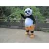 Costumi mascotte Schiuma Simpatico panda divertente Cartone animato Peluche Natale Costume da mascotte di Halloween