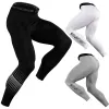 Vêtements Collants de course à compression pour hommes Vêtements de sport Leggings de jogging d'entraînement Pantalons de yoga pour hommes Pantalons de basket-ball d'entraînement de fitness