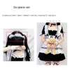 cos Hand GameRed Wein Süße Maid Kostüm Lolita 2024 6 stücke Set Nette Maid Kostüm Cos Kostüme f6UJ #