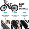 Bicicleta hailong bateria ebike kit 48v 350w 2000w sem escova roda do motor do cubo 48v 13ah 16ah ebike motor kit com bateria ciclismo mtb peças