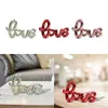 Decorative Figurines Love Sign Letters Modern Sculpture For Farmhouse Bedroom Decoration