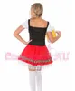 Bayanlar Bira Hizmetçisi Oktoberfest Kostüm Gretchen Alman Fantezi Dr Heidi Wench Boyut S-4XL H5XM#