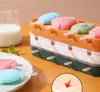 베이킹 곰팡이 얼음 곰팡이 가정용 상반제 치즈 스틱 모델 어린이 음식 등급 실리콘