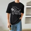 T-shirts pour hommes T-shirts pour hommes T-shirt pour hommes Imprimer graphique Maman Pissenlit Col rond Manches courtes Top T-shirts Tee pour l'été