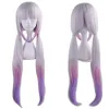 Drag Drag Maid Kanna Kanna Kamui Cosplay Costumes Halen Party Kawai Dr Costume Peruka dla kobiet A7ds#