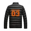 MINYARD 03 2021 NOWOŚĆ MĘŻCZYZNY Zimowy druk krawatowy LG Baseball Baseball Windbreaker Zipper Windbreaker Jackets Tops H9i6#