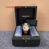 AP Sports Wrist Watch 77244OR.GG.1272OR.01 Millennium Series 18K Rose Gold Frost Gold Opal Stone Manual Mechanical Womens Watch