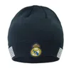 24 25 fashion knitted hat full football club MANS CITIES REAL MADRIDS SPURS DORTMUND BARCELONAS support customizable black soccer club football jerseys warm sport