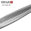 Titan professionnel 60 pouces gaucher ciseaux de coupe cisailles barbier coiffure 240315