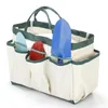 Sacs de rangement Outils de jardin Sac fourre-tout Sacs à main Portable pour grand durable 8 poches Oxford