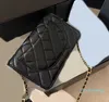 Designer -Love Lock Bag Classic Diamond Crossbody Bags Women Chian Luxurys HandBag Lady Shoulder Bags Purse