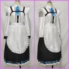 Cos-hoho Blue Archive Murokasa Akane Juego Traje Lovely Maid Dr Uniforme Cosplay Disfraz Halen Party Juego de rol Outfit Mujeres f7cY #