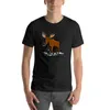 va bene fare Moosetakes T-shirt tees vestiti estivi neri animali prinfor ragazzi pianura nero magliette da uomo 52Vf #