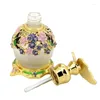 Bouteilles de stockage 15ml Vintage huile essentielle parfums bouteille vide artificielle multicolore pots rechargeables