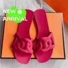 Oran Sandals Summer Leather Slippers PVC Fabric Matte non glissière BACES SOES FASIO