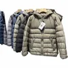 2023 Autumn and Winter New Men's Lightweight Down Jacket 90 Biała kaczka w dół ciepły średniej grubej, krótki, swobodny płaszcz A2WW#