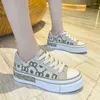 Scarpe casual da donna per il tempo libero firmate tela comode scarpe da passeggio scarpe da ginnastica sportive femminili Chaussures di alta qualità Femme