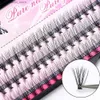 False Eyelashes 12 boxes of premium mink fur personal swallowtail eyelashes natural 3D cluster eyelashes professional makeup sparkling eyelashes24327