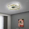 Ceiling Lights Nordic Minimalist LED Golden For Living Room Bedroom Restaurant Iron Aluminum Modern Indoor Warm Decor Luminaire