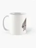Mugs Chubby Trash Panda Coffee Mug Cups For And Tea Ands