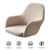 Housses de chaise, housse de salle à manger, dos incurvé élastique, doux et extensible, pour mariage, ne se décolore pas, pour une usure résistante