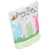 Chair Covers Easter Theme Cover Festival Decor Protective Printed Back Seats Protector Party Protectors Gifts