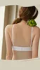 Bras Birdtree LINing Mulberry Silk Dire Free Bra Dameskant Verzamel Franse stijl Sexy ondergoed 2024 Spring Summer P42925QC