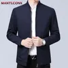 Stand Collar Casual Jackets For Men Office Dr Coat Quality Social Man Blazer Solid Color Loose Busin Jacket Men Luxury 72ja#