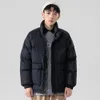 Vêtements 2023 Mâle Manteaux d'hiver Marque Mens Fi LG Slim Fit Pocket Oversize Casual Vêtements d'extérieur à capuche Parka Veste M-5XL 22qo #