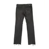 Hög ny 2023 klassisk vintage nummer nio lyxiga gamla vinge jeans Cott Denim Pants Comfort Comant Jeans Size1 2 3 4 #330 C7kg #