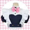 Anime Akiba Maid War Cosplays Wahira Nagomi/Mannen Ranko Cosplay Wig Costumes Women Cute Maid Dr Hear Outfit J7TQ#