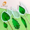 Baking Moulds 3D Leaf Design Lollipop Silicone Mold Candy Chocolate Topper Mould DIY Epoxy Resin Model Cake Decorating Tools Kitchen