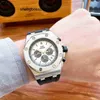 Novelty Version Automatic Mechanical Watch Non Chronograph Stopwatch 904l Steel Waterproof