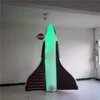 3m 10 pieds de haut Nouvelle publicité avec 7 couleurs LED LECTRE LETURE SPACALABLE INFLATALbes Space Navette SpaceHicules gonflables