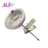 Gauges 40PCS/Lot 300MM Food Thermometer For Cake Candy Fry BBQ Food Meat Temperature Tester Water Household Oil Thermometers