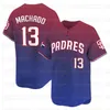 Fernando Tatis Jr. 2024 Padres Jersey Manny Machado Jackson Merrill Ha-Seong Kim Dylan Zatrzymaj Xander Bogaerts Joe Musgrove Cronenworth Yu Darvish Nelson Cruz San Diego