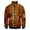 Barock lyx 2021 Autumn Casual Fi 3D Full Body Print Jacket Men Baseball Jackets Men's Coat Plus Size Sweater Hip Hop F4SA#