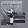 Professional long pulse Q-switch Nd Yag laser Super tattoo removal machine yag laser/carbon peeling q-switch machine