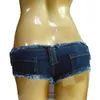 fi Kwastje Laagbouw Taille Hot Short High Cut Denim Booty Sexy Jeans Shorts Vintage Schattig Micro Mini Korte Club Wear FX35 s4aq#