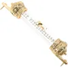 Rideau Bible Crown Scroll Metal Door côté mezuzah juif religieux pour les cadeaux à la maison Femmes délicates avec décoration directement extérieure