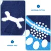 Vêtements pour chiens 2 paires chaussettes pour animaux de compagnie PAWS REPLACABLE COTTON PRÉTECTER PORTHES PORTHES