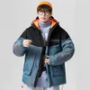 halacood New Winter Parka Men Windbreak Plus Thick Warm Windproof Coats Male Military Hooded Anorak Jackets Men's Winter Jackets L6T3#