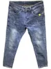 wholesale Jeans da uomo slim-fit piedi piccoli primavera estate casual stile coreano stretch trend spirito sociale ragazzo pantaloni alla caviglia J0dN #