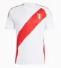 2024 Koszulki piłkarskie Peru Kolebia piłkarskie koszulki wenezuela koszulki copa 2024 25 mundure copa Ameryka Mężczyzn Sets Kids Kids UrugwUay Football Jersey Cuevas Sosa Chile